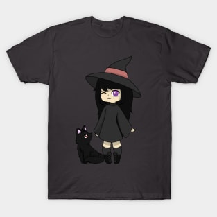 gacha witch chibi T-Shirt